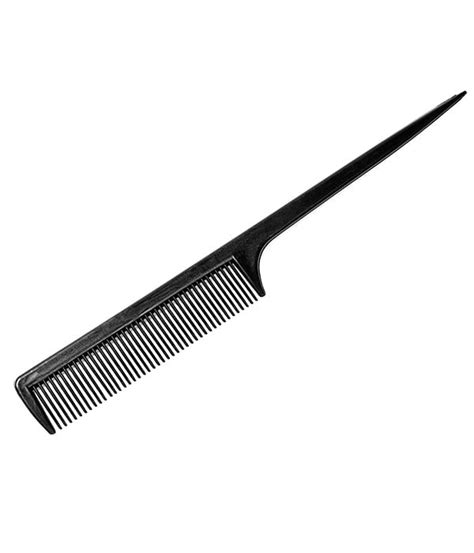 comb with pointy end